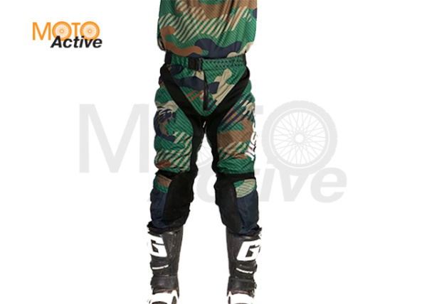 Штаны кросс-эндуро JUSTCAT CAMOUFLAGE GREEN